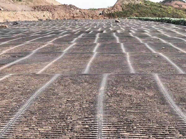 單向塑料土工格柵